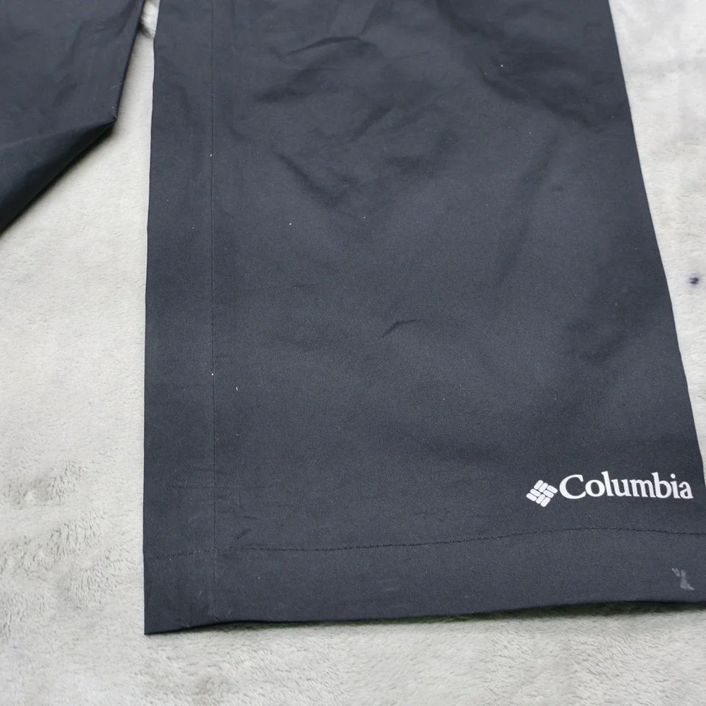 Columbia Pants Kids Large Black Trail Adventure Waterproof Elastic Waist‎ 25x29